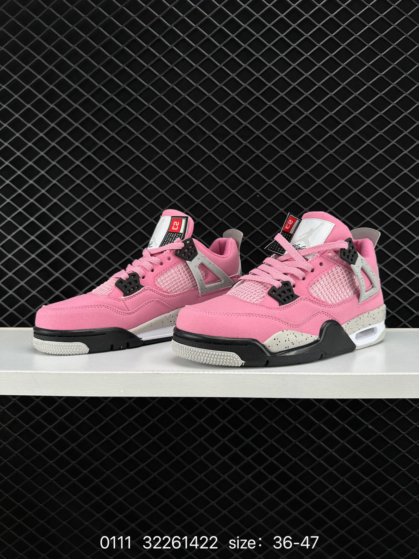 Air Jordan 4 Retro OG”Bred“